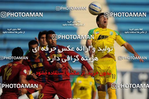 1091191, Tehran, [*parameter:4*], لیگ برتر فوتبال ایران، Persian Gulf Cup، Week 14، First Leg، Rah Ahan 3 v 0 Steel Azin on 2010/11/05 at Ekbatan Stadium
