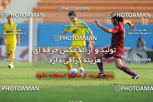 1091113, Tehran, [*parameter:4*], لیگ برتر فوتبال ایران، Persian Gulf Cup، Week 14، First Leg، Rah Ahan 3 v 0 Steel Azin on 2010/11/05 at Ekbatan Stadium