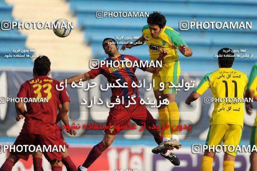 1091137, Tehran, [*parameter:4*], لیگ برتر فوتبال ایران، Persian Gulf Cup، Week 14، First Leg، Rah Ahan 3 v 0 Steel Azin on 2010/11/05 at Ekbatan Stadium