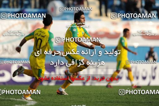 1091193, Tehran, [*parameter:4*], لیگ برتر فوتبال ایران، Persian Gulf Cup، Week 14، First Leg، Rah Ahan 3 v 0 Steel Azin on 2010/11/05 at Ekbatan Stadium