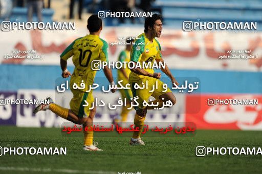 1091115, Tehran, [*parameter:4*], لیگ برتر فوتبال ایران، Persian Gulf Cup، Week 14، First Leg، Rah Ahan 3 v 0 Steel Azin on 2010/11/05 at Ekbatan Stadium