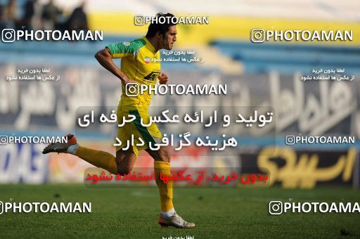 1091163, Tehran, [*parameter:4*], لیگ برتر فوتبال ایران، Persian Gulf Cup، Week 14، First Leg، Rah Ahan 3 v 0 Steel Azin on 2010/11/05 at Ekbatan Stadium