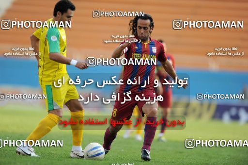1091144, Tehran, [*parameter:4*], لیگ برتر فوتبال ایران، Persian Gulf Cup، Week 14، First Leg، Rah Ahan 3 v 0 Steel Azin on 2010/11/05 at Ekbatan Stadium