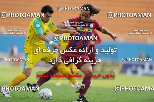 1091138, Tehran, [*parameter:4*], لیگ برتر فوتبال ایران، Persian Gulf Cup، Week 14، First Leg، Rah Ahan 3 v 0 Steel Azin on 2010/11/05 at Ekbatan Stadium