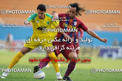 1091187, Tehran, [*parameter:4*], لیگ برتر فوتبال ایران، Persian Gulf Cup، Week 14، First Leg، Rah Ahan 3 v 0 Steel Azin on 2010/11/05 at Ekbatan Stadium