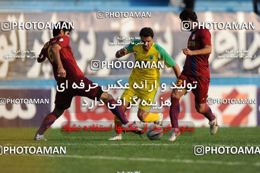 1091168, Tehran, [*parameter:4*], لیگ برتر فوتبال ایران، Persian Gulf Cup، Week 14، First Leg، Rah Ahan 3 v 0 Steel Azin on 2010/11/05 at Ekbatan Stadium