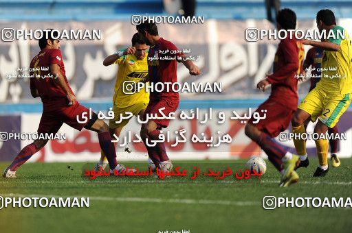 1091143, Tehran, [*parameter:4*], لیگ برتر فوتبال ایران، Persian Gulf Cup، Week 14، First Leg، Rah Ahan 3 v 0 Steel Azin on 2010/11/05 at Ekbatan Stadium