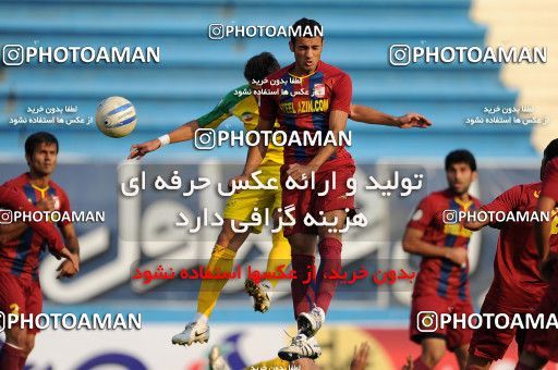 1091170, Tehran, [*parameter:4*], لیگ برتر فوتبال ایران، Persian Gulf Cup، Week 14، First Leg، Rah Ahan 3 v 0 Steel Azin on 2010/11/05 at Ekbatan Stadium