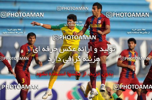 1091161, Tehran, [*parameter:4*], لیگ برتر فوتبال ایران، Persian Gulf Cup، Week 14، First Leg، Rah Ahan 3 v 0 Steel Azin on 2010/11/05 at Ekbatan Stadium