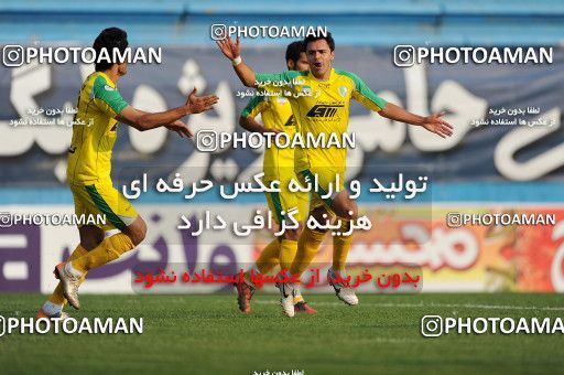 1091146, Tehran, [*parameter:4*], لیگ برتر فوتبال ایران، Persian Gulf Cup، Week 14، First Leg، Rah Ahan 3 v 0 Steel Azin on 2010/11/05 at Ekbatan Stadium