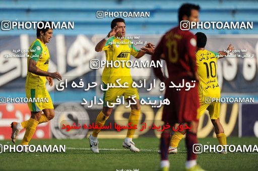1091156, Tehran, [*parameter:4*], لیگ برتر فوتبال ایران، Persian Gulf Cup، Week 14، First Leg، Rah Ahan 3 v 0 Steel Azin on 2010/11/05 at Ekbatan Stadium