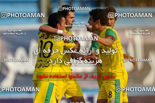 1091184, Tehran, [*parameter:4*], لیگ برتر فوتبال ایران، Persian Gulf Cup، Week 14، First Leg، Rah Ahan 3 v 0 Steel Azin on 2010/11/05 at Ekbatan Stadium