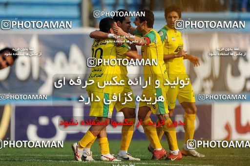 1091114, Tehran, [*parameter:4*], لیگ برتر فوتبال ایران، Persian Gulf Cup، Week 14، First Leg، Rah Ahan 3 v 0 Steel Azin on 2010/11/05 at Ekbatan Stadium