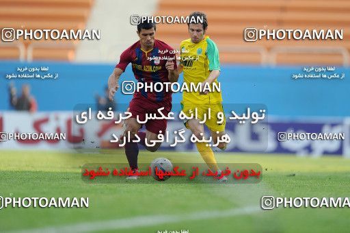 1091153, Tehran, [*parameter:4*], لیگ برتر فوتبال ایران، Persian Gulf Cup، Week 14، First Leg، Rah Ahan 3 v 0 Steel Azin on 2010/11/05 at Ekbatan Stadium
