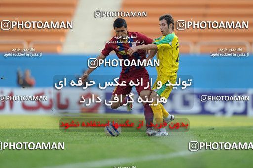 1091136, Tehran, [*parameter:4*], لیگ برتر فوتبال ایران، Persian Gulf Cup، Week 14، First Leg، Rah Ahan 3 v 0 Steel Azin on 2010/11/05 at Ekbatan Stadium
