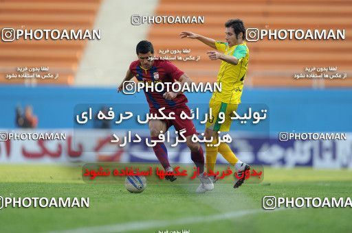 1091178, Tehran, [*parameter:4*], لیگ برتر فوتبال ایران، Persian Gulf Cup، Week 14، First Leg، Rah Ahan 3 v 0 Steel Azin on 2010/11/05 at Ekbatan Stadium