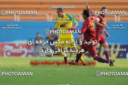 1091190, Tehran, [*parameter:4*], لیگ برتر فوتبال ایران، Persian Gulf Cup، Week 14، First Leg، Rah Ahan 3 v 0 Steel Azin on 2010/11/05 at Ekbatan Stadium