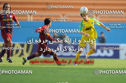 1091160, Tehran, [*parameter:4*], لیگ برتر فوتبال ایران، Persian Gulf Cup، Week 14، First Leg، Rah Ahan 3 v 0 Steel Azin on 2010/11/05 at Ekbatan Stadium