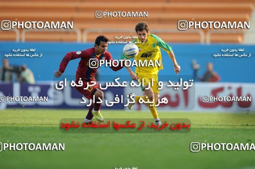 1091112, Tehran, [*parameter:4*], لیگ برتر فوتبال ایران، Persian Gulf Cup، Week 14، First Leg، Rah Ahan 3 v 0 Steel Azin on 2010/11/05 at Ekbatan Stadium