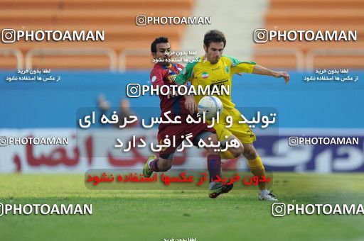 1091159, Tehran, [*parameter:4*], لیگ برتر فوتبال ایران، Persian Gulf Cup، Week 14، First Leg، Rah Ahan 3 v 0 Steel Azin on 2010/11/05 at Ekbatan Stadium