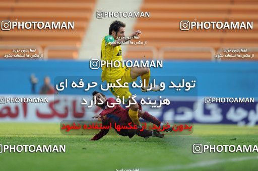 1091126, Tehran, [*parameter:4*], لیگ برتر فوتبال ایران، Persian Gulf Cup، Week 14، First Leg، Rah Ahan 3 v 0 Steel Azin on 2010/11/05 at Ekbatan Stadium