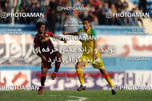 1091142, Tehran, [*parameter:4*], لیگ برتر فوتبال ایران، Persian Gulf Cup، Week 14، First Leg، Rah Ahan 3 v 0 Steel Azin on 2010/11/05 at Ekbatan Stadium