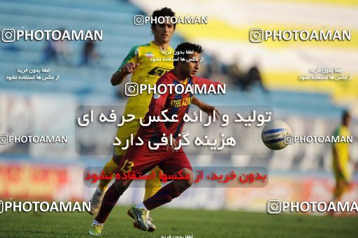1091109, Tehran, [*parameter:4*], لیگ برتر فوتبال ایران، Persian Gulf Cup، Week 14، First Leg، Rah Ahan 3 v 0 Steel Azin on 2010/11/05 at Ekbatan Stadium