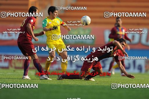 1091164, Tehran, [*parameter:4*], لیگ برتر فوتبال ایران، Persian Gulf Cup، Week 14، First Leg، Rah Ahan 3 v 0 Steel Azin on 2010/11/05 at Ekbatan Stadium