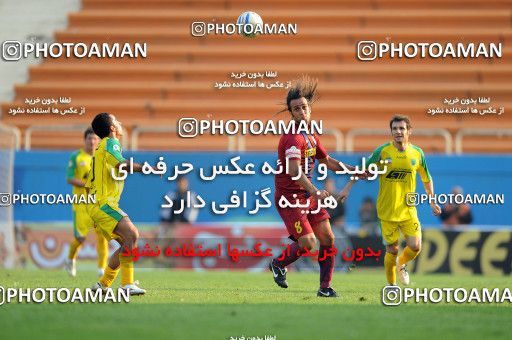 1091176, Tehran, [*parameter:4*], لیگ برتر فوتبال ایران، Persian Gulf Cup، Week 14، First Leg، Rah Ahan 3 v 0 Steel Azin on 2010/11/05 at Ekbatan Stadium
