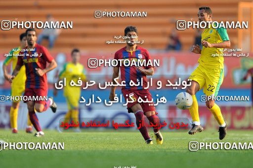 1091139, Tehran, [*parameter:4*], لیگ برتر فوتبال ایران، Persian Gulf Cup، Week 14، First Leg، Rah Ahan 3 v 0 Steel Azin on 2010/11/05 at Ekbatan Stadium