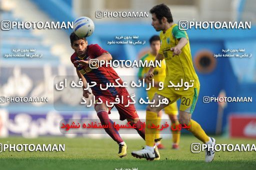 1091179, Tehran, [*parameter:4*], لیگ برتر فوتبال ایران، Persian Gulf Cup، Week 14، First Leg، Rah Ahan 3 v 0 Steel Azin on 2010/11/05 at Ekbatan Stadium