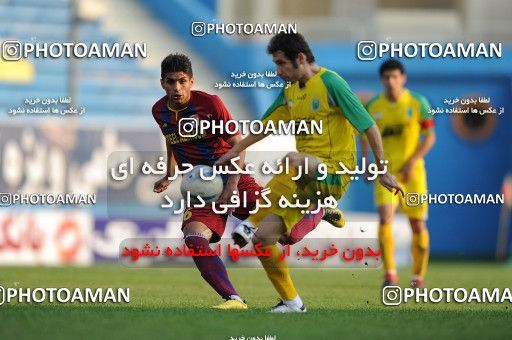 1091110, Tehran, [*parameter:4*], لیگ برتر فوتبال ایران، Persian Gulf Cup، Week 14، First Leg، Rah Ahan 3 v 0 Steel Azin on 2010/11/05 at Ekbatan Stadium