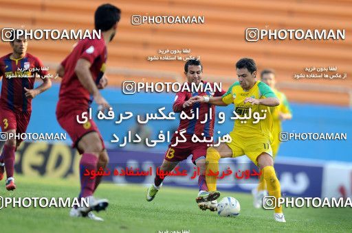 1091165, Tehran, [*parameter:4*], لیگ برتر فوتبال ایران، Persian Gulf Cup، Week 14، First Leg، Rah Ahan 3 v 0 Steel Azin on 2010/11/05 at Ekbatan Stadium