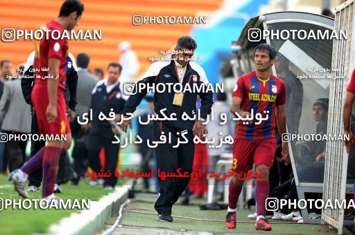 1091195, Tehran, [*parameter:4*], لیگ برتر فوتبال ایران، Persian Gulf Cup، Week 14، First Leg، Rah Ahan 3 v 0 Steel Azin on 2010/11/05 at Ekbatan Stadium