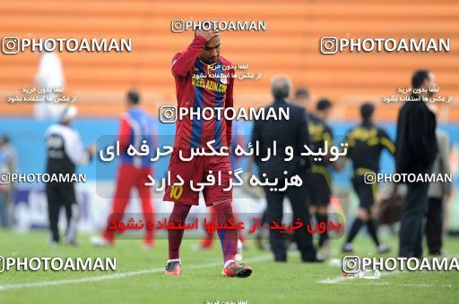 1091132, Tehran, [*parameter:4*], لیگ برتر فوتبال ایران، Persian Gulf Cup، Week 14، First Leg، Rah Ahan 3 v 0 Steel Azin on 2010/11/05 at Ekbatan Stadium