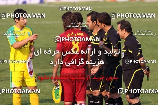 1091198, Tehran, [*parameter:4*], لیگ برتر فوتبال ایران، Persian Gulf Cup، Week 14، First Leg، Rah Ahan 3 v 0 Steel Azin on 2010/11/05 at Ekbatan Stadium