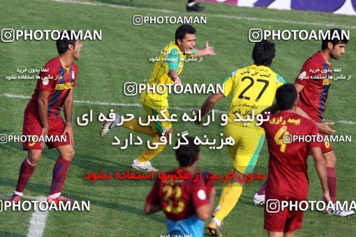 1091202, Tehran, [*parameter:4*], لیگ برتر فوتبال ایران، Persian Gulf Cup، Week 14، First Leg، Rah Ahan 3 v 0 Steel Azin on 2010/11/05 at Ekbatan Stadium