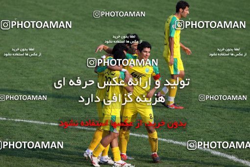1091199, Tehran, [*parameter:4*], لیگ برتر فوتبال ایران، Persian Gulf Cup، Week 14، First Leg، Rah Ahan 3 v 0 Steel Azin on 2010/11/05 at Ekbatan Stadium
