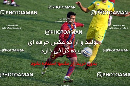 1091205, Tehran, [*parameter:4*], لیگ برتر فوتبال ایران، Persian Gulf Cup، Week 14، First Leg، Rah Ahan 3 v 0 Steel Azin on 2010/11/05 at Ekbatan Stadium