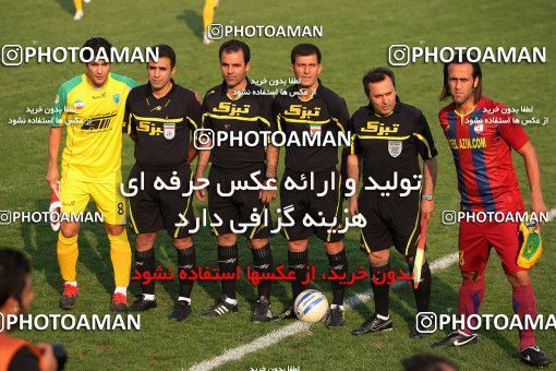 1091230, Tehran, [*parameter:4*], لیگ برتر فوتبال ایران، Persian Gulf Cup، Week 14، First Leg، Rah Ahan 3 v 0 Steel Azin on 2010/11/05 at Ekbatan Stadium
