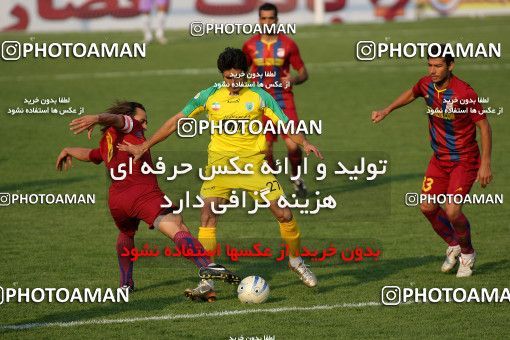 1091221, Tehran, [*parameter:4*], لیگ برتر فوتبال ایران، Persian Gulf Cup، Week 14، First Leg، Rah Ahan 3 v 0 Steel Azin on 2010/11/05 at Ekbatan Stadium