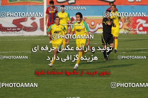 1091217, Tehran, [*parameter:4*], لیگ برتر فوتبال ایران، Persian Gulf Cup، Week 14، First Leg، Rah Ahan 3 v 0 Steel Azin on 2010/11/05 at Ekbatan Stadium