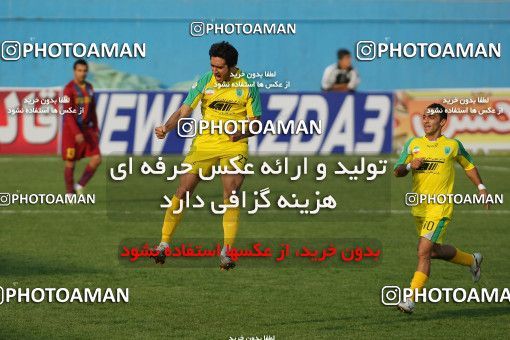 1091210, Tehran, [*parameter:4*], لیگ برتر فوتبال ایران، Persian Gulf Cup، Week 14، First Leg، Rah Ahan 3 v 0 Steel Azin on 2010/11/05 at Ekbatan Stadium