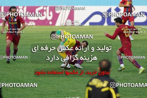 1091213, Tehran, [*parameter:4*], لیگ برتر فوتبال ایران، Persian Gulf Cup، Week 14، First Leg، Rah Ahan 3 v 0 Steel Azin on 2010/11/05 at Ekbatan Stadium