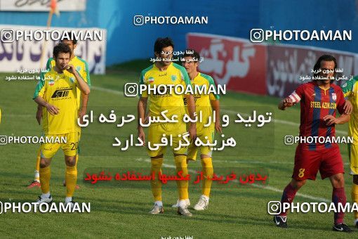 1091223, Tehran, [*parameter:4*], لیگ برتر فوتبال ایران، Persian Gulf Cup، Week 14، First Leg، Rah Ahan 3 v 0 Steel Azin on 2010/11/05 at Ekbatan Stadium