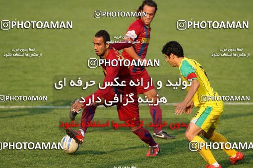 1091231, Tehran, [*parameter:4*], لیگ برتر فوتبال ایران، Persian Gulf Cup، Week 14، First Leg، Rah Ahan 3 v 0 Steel Azin on 2010/11/05 at Ekbatan Stadium