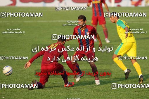 1091214, Tehran, [*parameter:4*], لیگ برتر فوتبال ایران، Persian Gulf Cup، Week 14، First Leg، Rah Ahan 3 v 0 Steel Azin on 2010/11/05 at Ekbatan Stadium