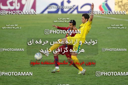 1091220, Tehran, [*parameter:4*], لیگ برتر فوتبال ایران، Persian Gulf Cup، Week 14، First Leg، Rah Ahan 3 v 0 Steel Azin on 2010/11/05 at Ekbatan Stadium