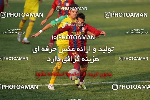 1091211, Tehran, [*parameter:4*], لیگ برتر فوتبال ایران، Persian Gulf Cup، Week 14، First Leg، Rah Ahan 3 v 0 Steel Azin on 2010/11/05 at Ekbatan Stadium