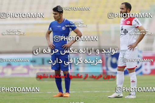 1092026, لیگ برتر فوتبال ایران، Persian Gulf Cup، Week 19، Second Leg، 2018/01/11، Ahvaz، Ahvaz Ghadir Stadium، Esteghlal Khouzestan 1 - 0 Padideh Mashhad